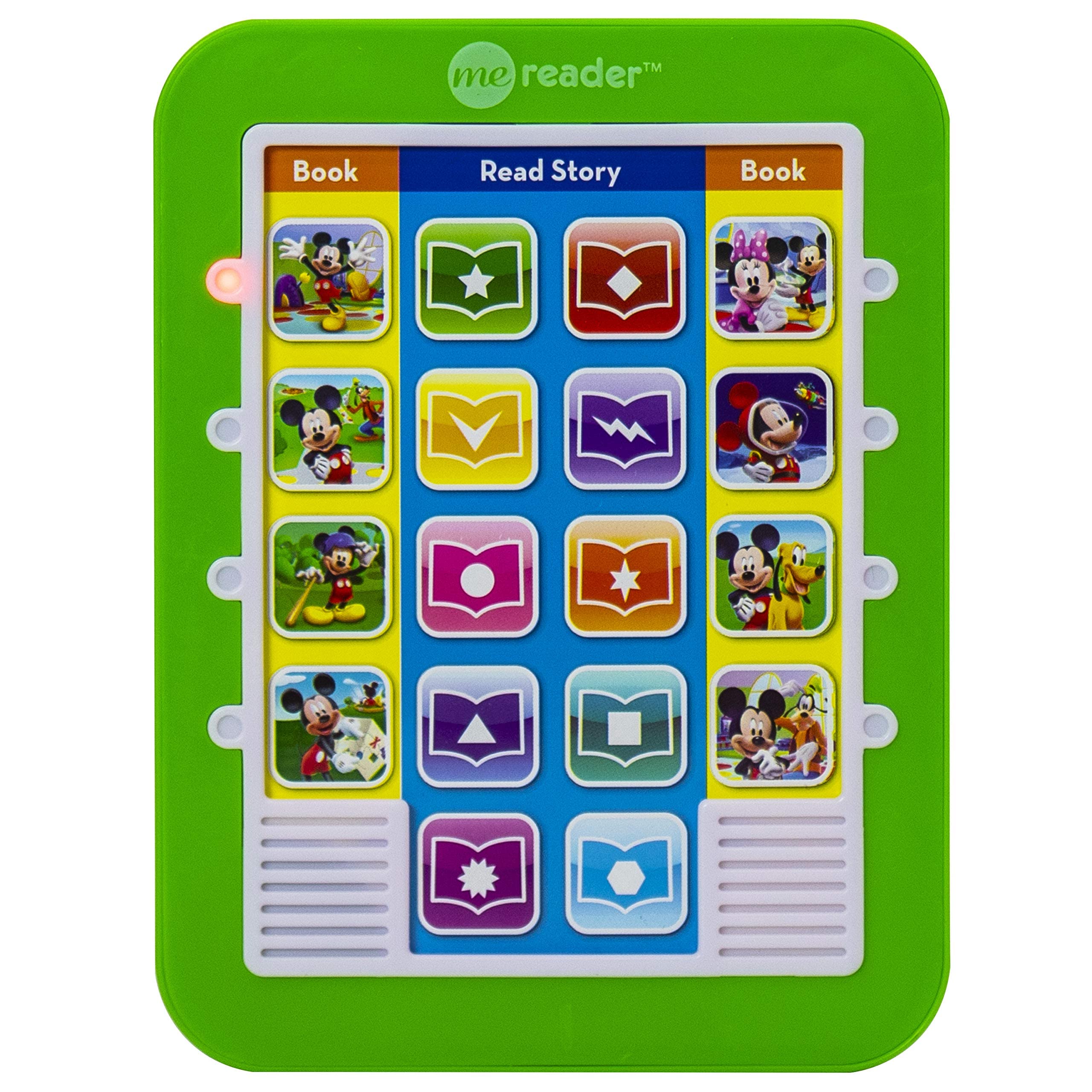 Amazon.com: Mickey Mouse Me Reader Electronic Reader 8 Book